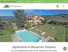 Tablet Screenshot of poderegiovanni.it